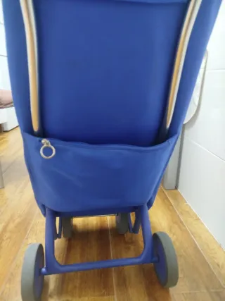 Carro de la compra ROLSER azul