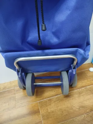 Carro de la compra ROLSER azul