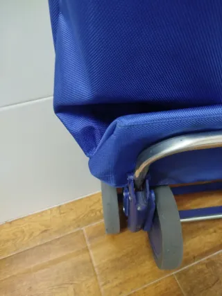 Carro de la compra ROLSER azul