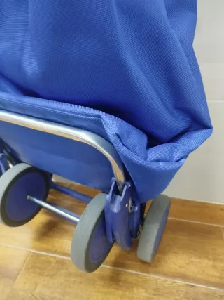 Carro de la compra ROLSER azul