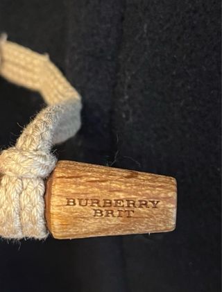 Abrigo Burberry