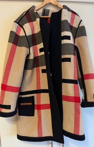 Abrigo Burberry