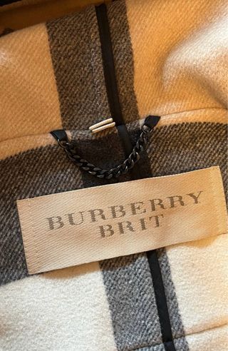 Abrigo Burberry