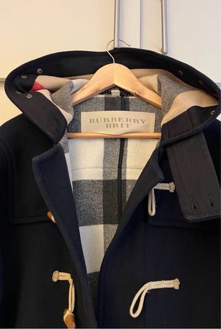Abrigo Burberry