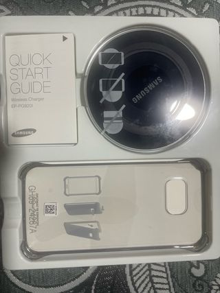 Kit Cargador Inalámbrico Samsung Galaxy S6