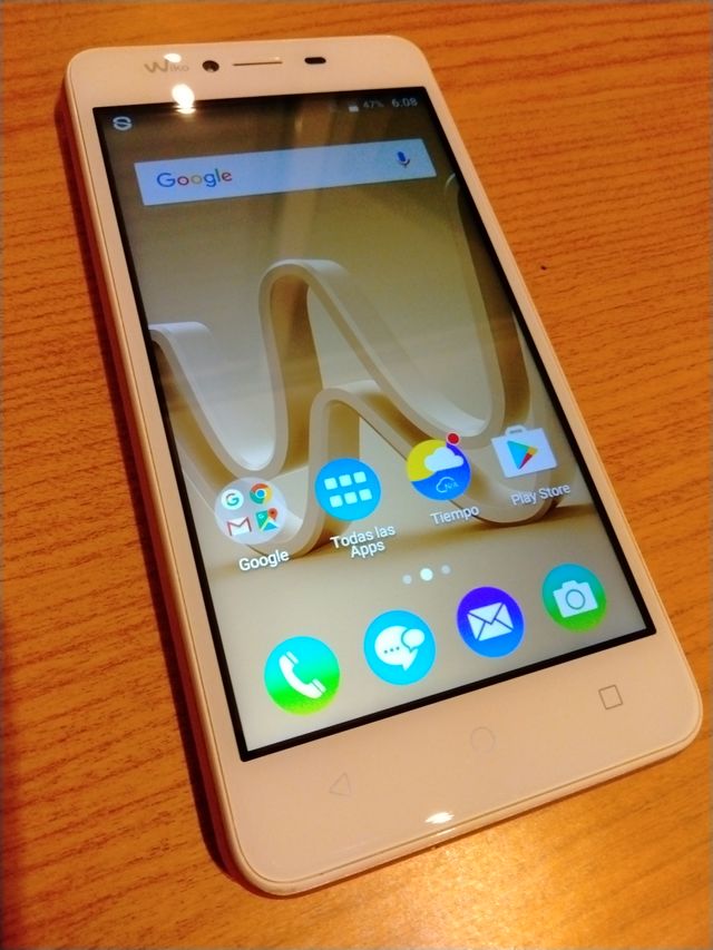Wiko Jerry Max Blanco