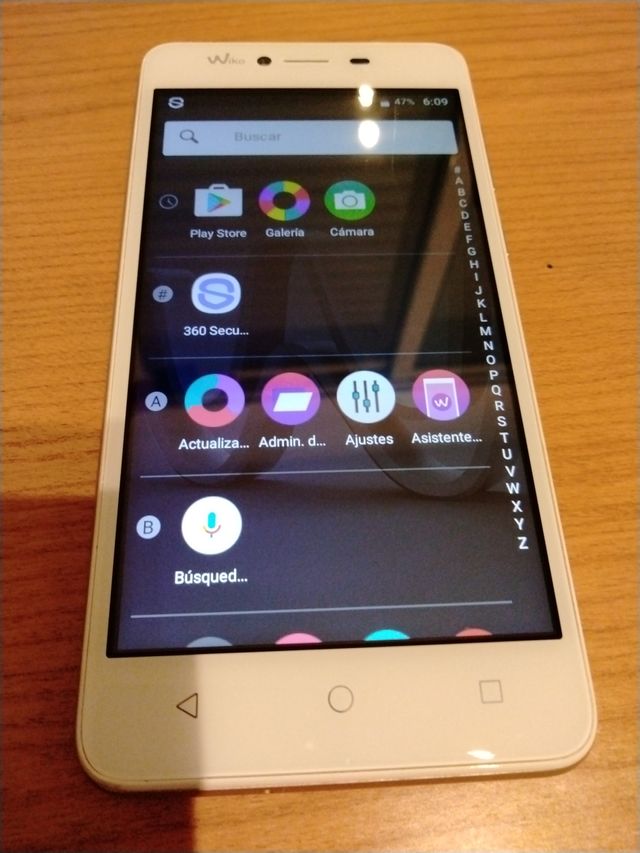 Wiko Jerry Max Blanco