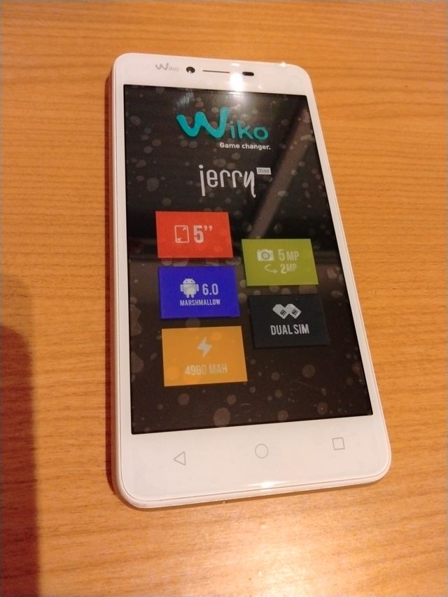 Wiko Jerry Max Blanco