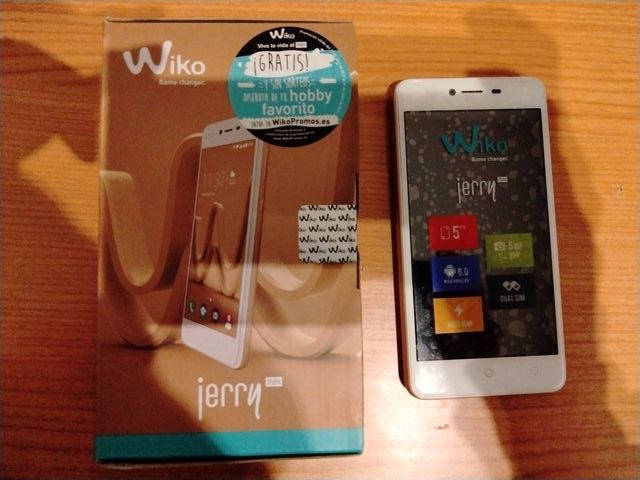 Wiko Jerry Max Blanco