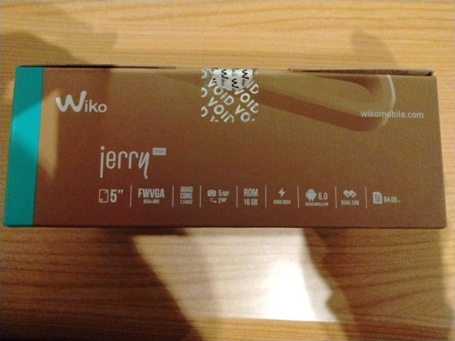 Wiko Jerry Max Blanco