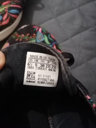 Zapatillas Adidas Talla 37-38