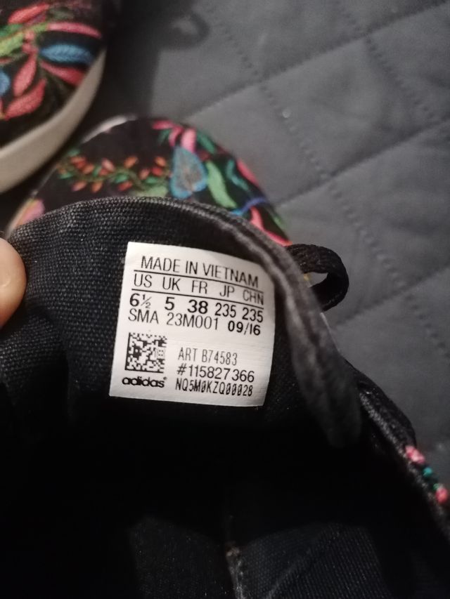 Zapatillas Adidas Talla 37-38