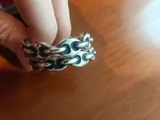 Pendientes Aro Plata Scooter