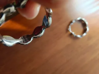 Pendientes Aro Plata Scooter