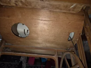 máquina de coser antigua