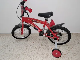 Bicicleta Infantil Rayo McQueen