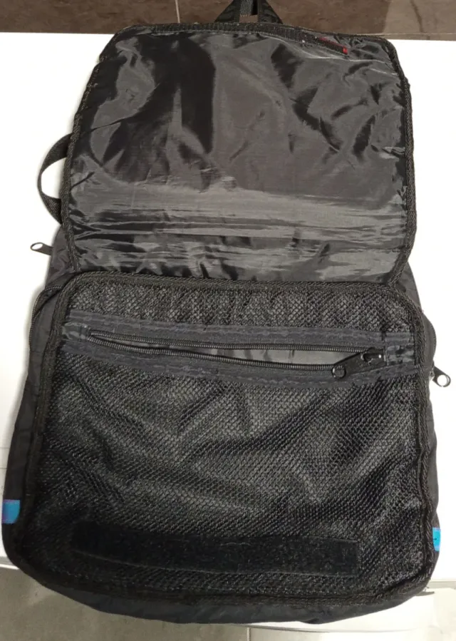 Bolso acolchado Mango negro