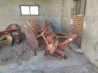 Vertederas Ballesta Halcon 4 Hojas