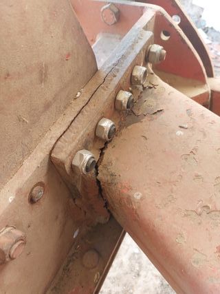 Vertederas Ballesta Halcon 4 Hojas