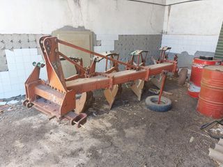 Vertederas Ballesta Halcon 4 Hojas