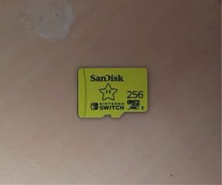 Tarjeta MicroUSB SanDisk 256GB Nintendo Switch