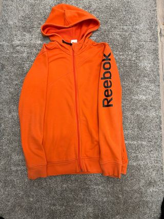 Chaqueta Reebok Naranja Talla S
