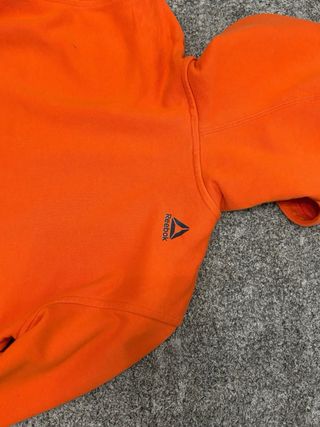 Chaqueta Reebok Naranja Talla S