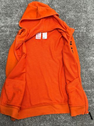 Chaqueta Reebok Naranja Talla S