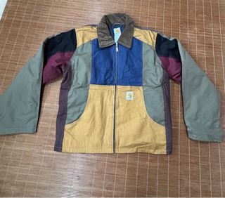Chaqueta Carhartt Multicolor Patchwork