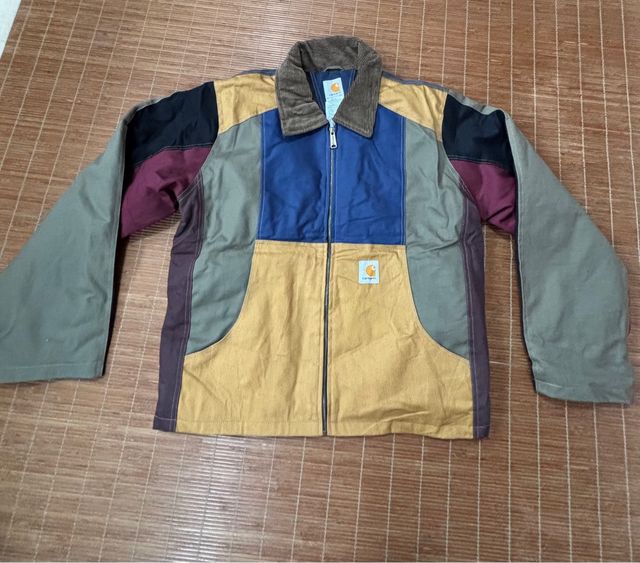 Chaqueta Carhartt Multicolor Patchwork