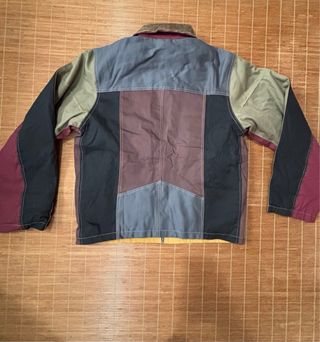 Chaqueta Carhartt Multicolor Patchwork