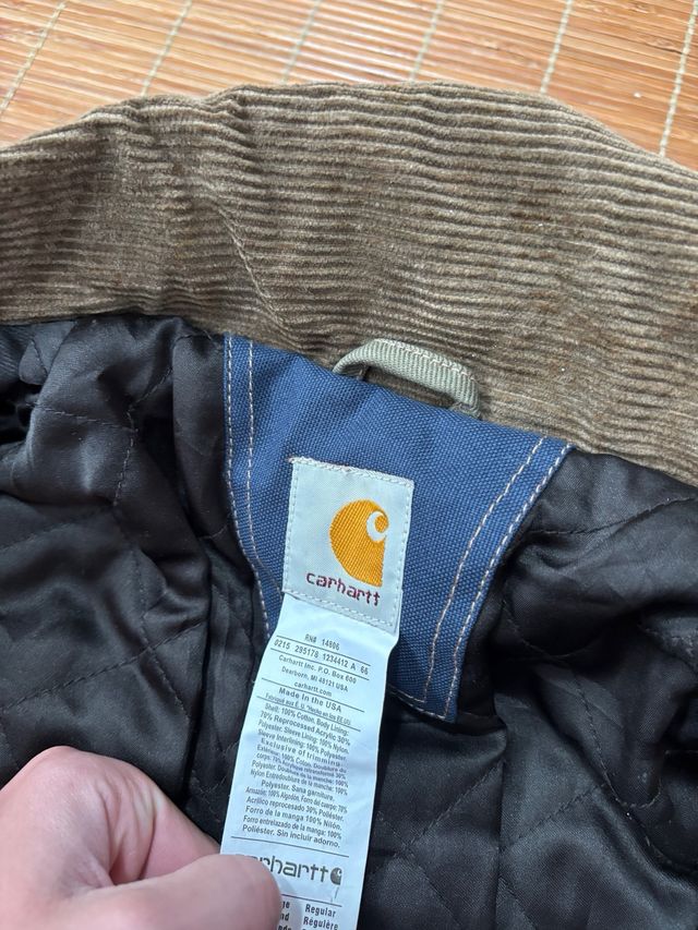 Chaqueta Carhartt Multicolor Patchwork