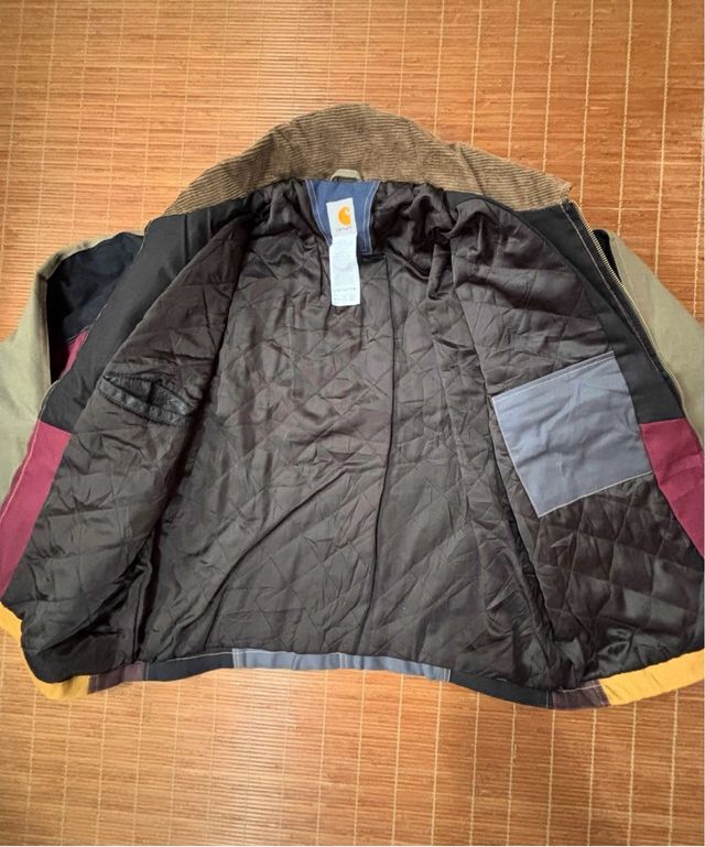 Chaqueta Carhartt Multicolor Patchwork