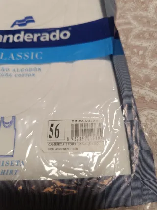 Camiseta Abanderado Classic Talla 56