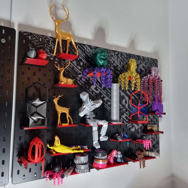 Estantes Skadis (3D)