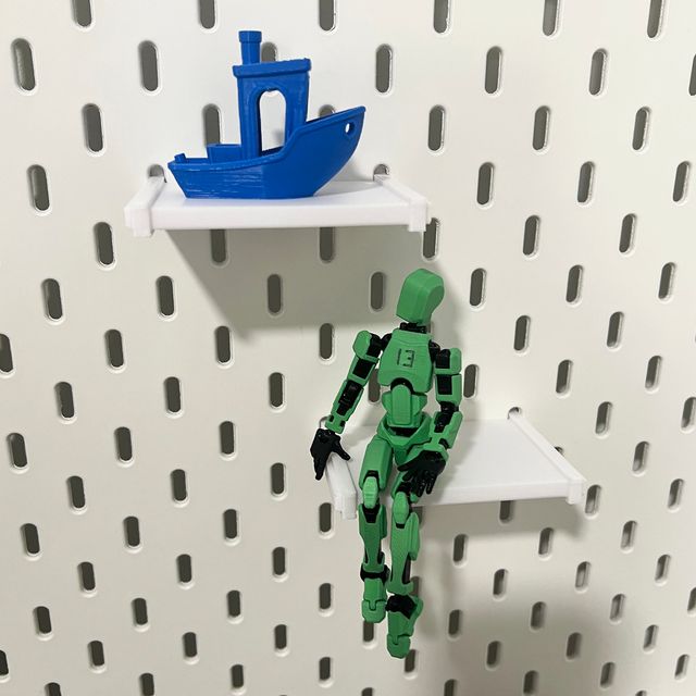 Estantes Skadis (3D)