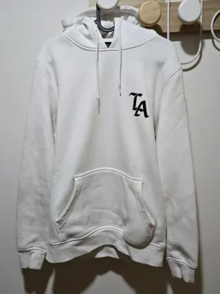 Sudadera Mister Tee Blanca Talla S