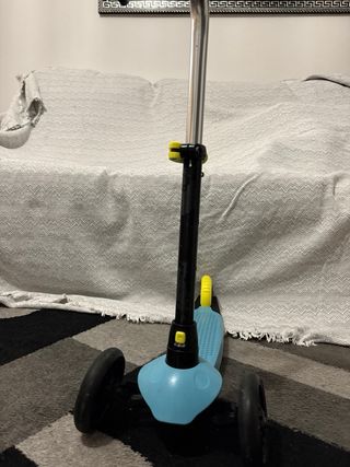 Patinete Oxelo 3 Ruedas Btwin B100 Azul