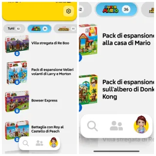 Collezione LEGO Super Mario