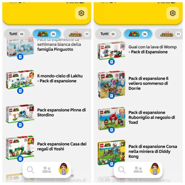 Collezione LEGO Super Mario