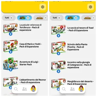 Collezione LEGO Super Mario