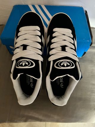Adidas Campus Negras Talla 40
