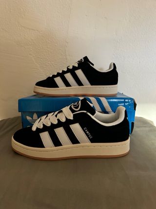 Adidas Campus Negras Talla 40