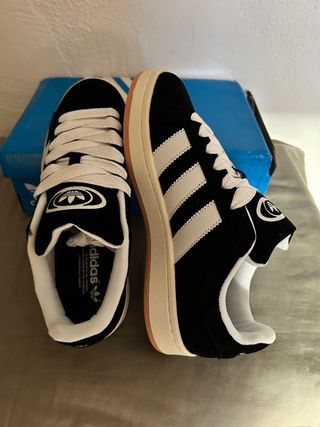 Adidas Campus Negras Talla 40
