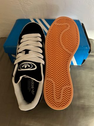 Adidas Campus Negras Talla 40