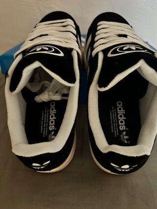 Adidas Campus Negras Talla 40
