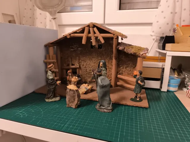 Set di figure per presepe