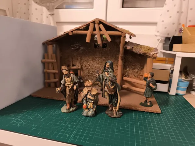 Set di figure per presepe