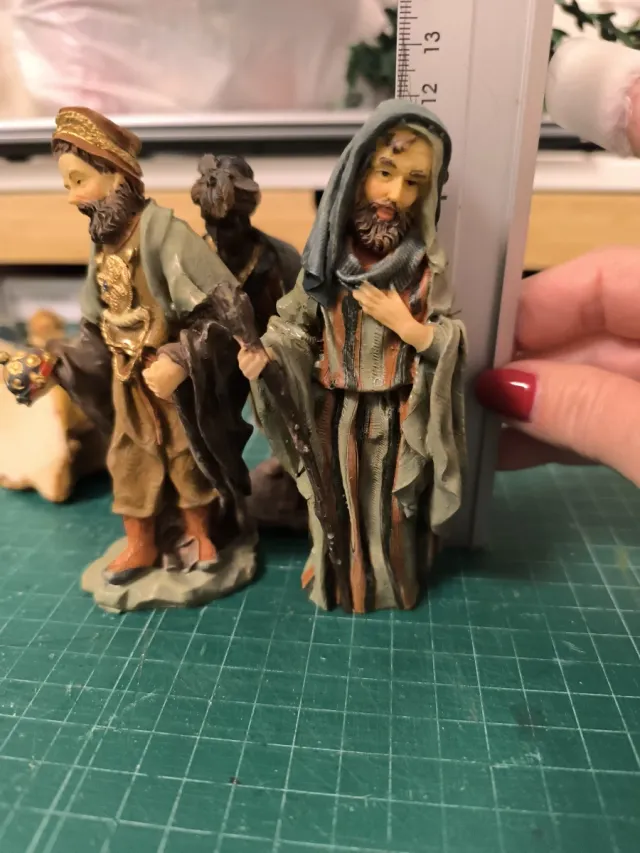 Set di figure per presepe