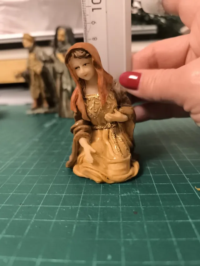 Set di figure per presepe